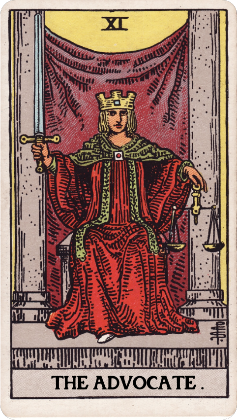 The Advocate — Justice