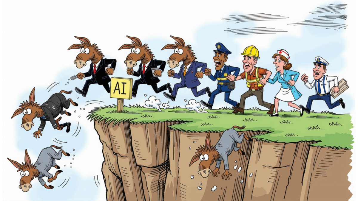 Lemming Leaders — AI keynote by David Viney